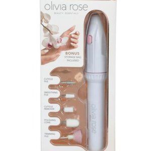5-IN-1 Electric Nail File Drill Manicure & Pedicure Set